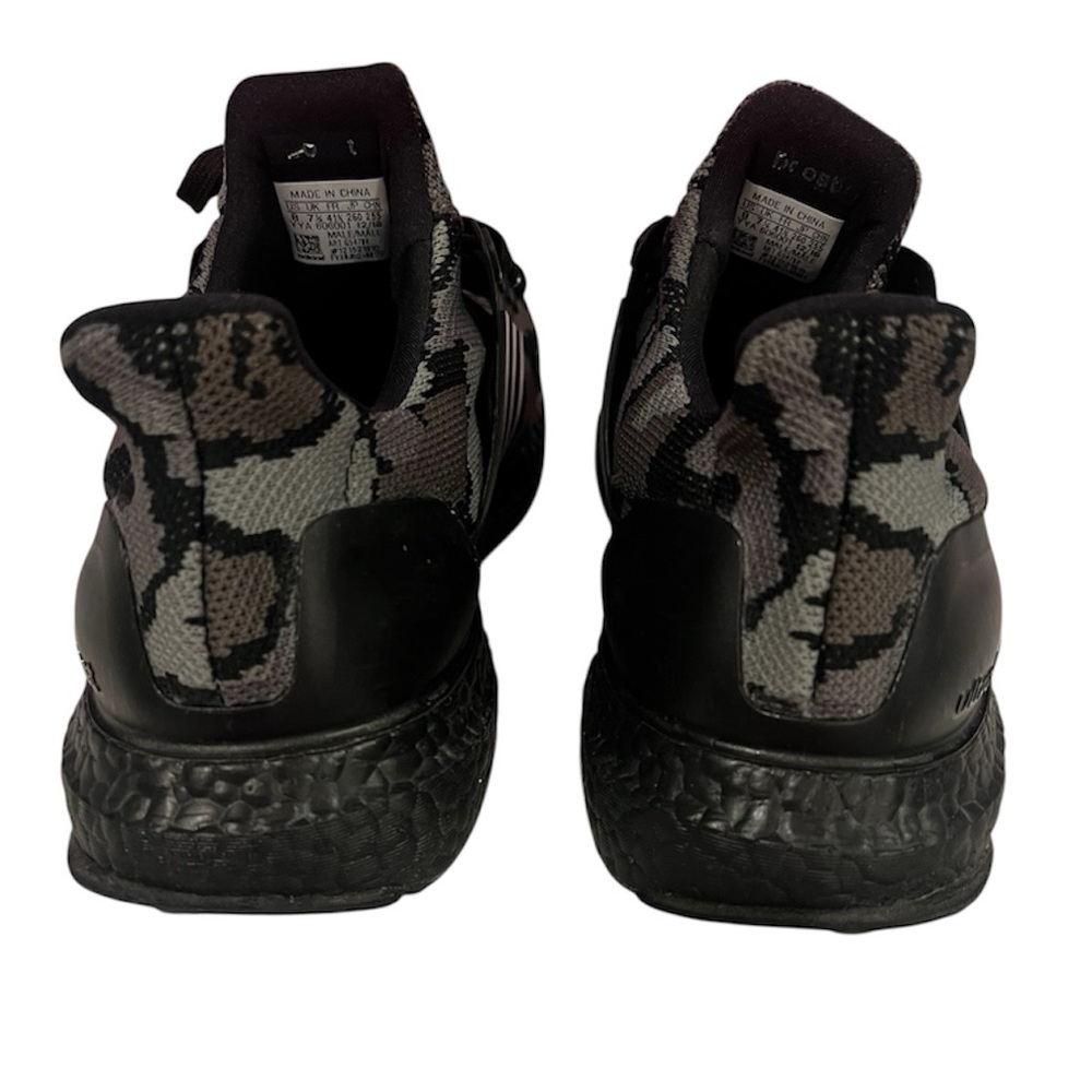 Nike Adidas BAPE Ultra Boost Bathing Ape 4.0 Camo Black Grey men’s size 8 G54784 - Picture 5 of 9